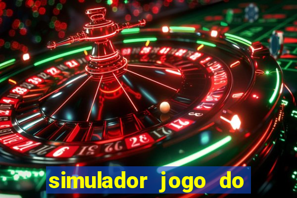 simulador jogo do bicho online